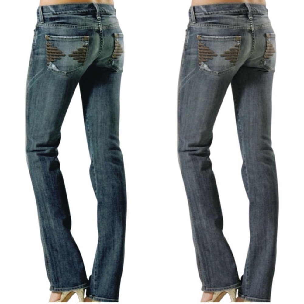 7 For All Mankind jeans Colette size 29‎ bootcut  denim Jeans
